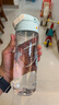 膳魔師（THERMOS）兒童水杯夏季小學生開學必備彈蓋直飲杯Tritan水杯水壺600ml藍 曬單實拍圖