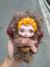 POP MART泡泡瑪特 θSKULLPANDA不眠劇場系列毛絨公仔掛件潮玩禮物 隨機1個 不支持七天無理由退換 曬單實拍圖