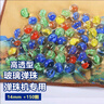 悠梵萌玻璃球彈珠14mm游戲機(jī)彩色玻璃珠魚(yú)缸裝飾珠子150顆 曬單實(shí)拍圖