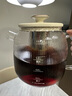 美的（Midea）花漾0膠水全玻璃全自動養(yǎng)生壺 多功能煮茶壺 母嬰燒水壺恒溫電熱水壺煮茶器花茶壺1.2L YS12B102 曬單實拍圖
