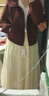優(yōu)衣庫女裝層疊長(cháng)裙/半身裙長(cháng)裙裙子479740 41 杏黃色 S /155/62A 曬單實(shí)拍圖