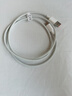 華為原裝6A數據線(xiàn) USB Type-A轉USB Type-C/1m線(xiàn)長(cháng)/支持66W（11V6A）充電 白色CC790 曬單實(shí)拍圖