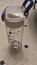 富光塑料水杯tritan兒童水杯男女小學(xué)生大容量杯子夏季便攜防摔620ml 曬單實(shí)拍圖