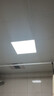 歐普（OPPLE） led廚房燈18W集成吊頂燈扣板燈吸頂衛(wèi)生間平板燈【300*300白光5700K】 曬單實拍圖