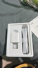 倍思小酷 蘋果充電器氮化鎵pd20W套裝iphone14快充線充電頭適用13/12ProMax手機Type-C插頭iPad 白色 曬單實拍圖