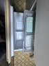 美菱（MeiLing）小確杏502升法式四開(kāi)門(mén)冰箱70cm寬制冰超薄嵌入大容量變頻底部散熱國家補貼BCD-502WFP9CZX杏悅白 曬單實(shí)拍圖