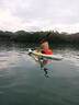 藍科SUP充氣槳板站立式漂流釣魚(yú)板競速沖浪板劃水板漿板船劃槳浮板 【入門(mén)必選】彩虹黃（全網(wǎng)熱銷(xiāo)3000+） 曬單實(shí)拍圖