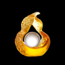 琉璃工房LIULILIVING 擺件 福祿轉(zhuǎn)如意 喬遷 節(jié)慶 生日結(jié)婚 企業(yè)贈禮 琥珀色 曬單實(shí)拍圖