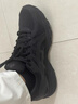 亞瑟士ASICS男鞋網(wǎng)面跑鞋緩震透氣運動(dòng)鞋輕量跑步鞋GEL-CONTEND 4 黑色/黑色 42 曬單實(shí)拍圖