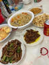 魚(yú)面湖北特產(chǎn)麻城羅田手搟捶魚(yú)面正宗夫子河手工奎魚(yú)面火鍋食材 2斤魚(yú)面【魚(yú)含量高 商超級別】 曬單實(shí)拍圖