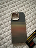 梵皓伊 新款凱夫拉碳纖維紋磁吸適用蘋(píng)果17pro手機殼iphone14promax磨砂膚感超薄防摔15pro/16復古高級感 凱夫拉紋【復古夜光-日落灰】磁吸+磨砂碳纖維防指紋 iPhone16Pro 曬單實(shí)拍圖