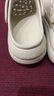 卡駱馳（crocs）經(jīng)典泡芙Clog男女一腳蹬懶人沙灘鞋 CR207521-2Y2 38 曬單實(shí)拍圖