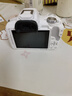 佳能r50相機(jī) 入門(mén)級(jí)微單 旅行家用學(xué)生vlog視頻 4k小巧便攜半畫(huà)幅R50數(shù)碼照相機(jī) EOSR50 18-45 STM白色套機(jī) 送禮好物 套餐一【128G專(zhuān)用卡~攝影包~卡通禮+備電】 曬單實(shí)拍圖