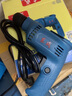 東成手電鉆電動(dòng)螺絲刀家用東城小型有線(xiàn)手鉆220V工業(yè)級大功率電鉆 10-10K【460W】自鎖夾頭+鉆墻套餐 曬單實(shí)拍圖