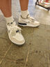耐克（NIKE）Jordan官方耐克喬丹AJ312男子運動鞋秋季緩震低幫CD7069 124白/深藏青/淺灰/冷灰 43 曬單實拍圖