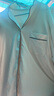 優(yōu)衣庫女裝AIRism棉混紡睡衣/長(cháng)袖家居起居服套裝473794 473794/01乳白色 L /165/95 曬單實(shí)拍圖