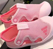 阿迪達(dá)斯（adidas）女童包頭涼鞋「小浮艇」25夏季童鞋兒童寶寶小童運(yùn)動(dòng)沙灘鞋JR5698 曬單實(shí)拍圖