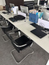 京英辦公桌椅組合簡約現(xiàn)代辦公室職員電腦桌子組合工位四人屏風(fēng)工作臺 六人位 曬單實拍圖
