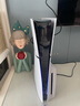 索尼（SONY）【國內(nèi)保稅倉】索尼ps5pro/slim輕薄版 家用游戲機主機港版/日版【支持雙影奇境】 日版PS5 slim光驅(qū)版+原裝白色手柄 官方標配 曬單實拍圖