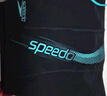 速比濤（Speedo）【汪順同款】云感2.0Biofuse柔韌舒適游泳訓練泳鏡 白色/煙灰色 曬單實(shí)拍圖