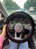 巫記奧迪汽車(chē)冬季方向盤(pán)套Q5LA4LA6LQ2LQ3A3A5A8Q7毛絨保暖防滑車(chē)把套 奧迪-毛絨方向盤(pán)套【O形】經(jīng)典黑 曬單實(shí)拍圖