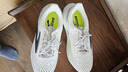 布魯克斯（BROOKS）Glycerin甘油MAX 超級(jí)甘油男女夏季透氣緩震專業(yè)慢跑鞋運(yùn)動(dòng)跑步鞋 【男款】灰色/黑色/熒光黃綠 42 曬單實(shí)拍圖