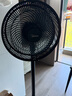 美的（Midea）【超級(jí)單品】七葉輕音立式電風(fēng)扇家用柔風(fēng)落地扇臺(tái)式桌面小型風(fēng)扇大風(fēng)量節(jié)能搖頭宿舍電扇 SAF30AB 曬單實(shí)拍圖