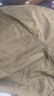 森馬（Semir）半身裙女磨毛純色A字長(zhǎng)裙百搭秋季純棉寬松傘裙顯瘦101524120007 曬單實(shí)拍圖