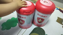 貝因美（Beingmate）愛(ài)加6-12月嬰幼兒奶粉大罐2段800g 免疫成長(zhǎng)奶粉含乳鐵蛋白 曬單實(shí)拍圖