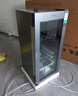 容聲（Ronshen）126升冰吧客廳辦公室一級能效家用飲料水果蔬菜冷藏冰箱除菌凈味玻璃門(mén)小冰箱JC-126RSY國家補貼 曬單實(shí)拍圖