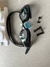 英發(fā)（YINGFA）泳鏡 高清防霧防水舒適訓(xùn)練平光大鏡框護(hù)目成人男女游泳眼鏡 黑色 曬單實(shí)拍圖