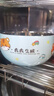 美廚（maxcook）316L不銹鋼碗 湯碗雙層隔熱 飯碗餐具面碗13cm 晴藍小虎 MCWA4749 曬單實(shí)拍圖