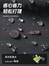 探路者（TOREAD）旗艦 兒童外套女中大童裝秋冬季款保暖防風(fēng)軟殼運動服 風(fēng)鈴紫 150 曬單實拍圖