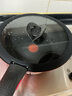 特福（Tefal）可拆卸炒鍋26cm煎鍋可變烤盤餐具電磁爐烤箱燃?xì)庠钔ㄓ? 曬單實(shí)拍圖