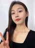 伊燦碎銀子仿珍珠項鏈女2025年新款爆款高級感鎖骨鏈輕奢小眾設計頸鏈 短款碎銀子珍珠項鏈 曬單實(shí)拍圖