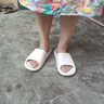 潔麗雅老人防滑拖鞋女士夏季2025新款居家室內浴室洗澡用eva防臭拖鞋男 蜜桃粉 40-41 【適合39-40碼】 曬單實拍圖