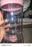 杰凱諾面糊分配器量杯章魚小丸子漏斗面糊杯分液漏斗 粉色 曬單實(shí)拍圖