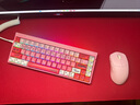 ANTGAMER螞蟻電競AGK68緋刃 磁軸鍵盤(pán)0.001精度認證 TTC青蛇萬(wàn)磁王軸 全鍵256K掃描率燈箱RGB多媒體觸控 曬單實(shí)拍圖