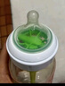 布朗博士嬰兒奶嘴 寬口徑柔軟硅膠 6-9月 圓孔 (1個(gè)裝) 愛(ài)寶選PLUS系列 曬單實(shí)拍圖