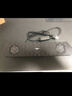 索愛（soaiy）A15長條電腦音響家用多媒體雙頻雙聲道臺式機桌面小音箱游戲低音炮送禮禮物 炫酷黑 有線版 曬單實拍圖