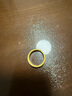 周生生黃金戒指活口 六字大明咒 足金男女婚嫁可作對戒90212R計價(jià)4.75克 曬單實(shí)拍圖