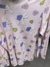 babycare寶寶家居服春秋嬰兒睡衣優(yōu)可絲兒童內衣套裝 哆咔雪糕粉 110 曬單實(shí)拍圖