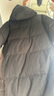 雪中飛男款羽絨服冬季高充絨過(guò)膝長(cháng)款羽絨衣溫暖連帽上衣通勤運動(dòng)外套 曬單實(shí)拍圖