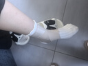 Jherz日本進(jìn)口護腳踝繃帶護具輕薄防崴腳扭傷套男女韌帶腳腕傷后固定套 膚色【輕薄升級款】 M（一只） 曬單實(shí)拍圖
