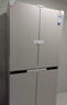 美的（Midea）首創(chuàng  )45cm超薄嵌入餐邊柜家用客廳冰箱左餐右廚大容量底部散熱十字四開(kāi)門(mén)國家補貼BCD-427WUSGPZM 曬單實(shí)拍圖