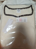 歐迪芬女士睡衣女帶胸墊100%純棉秋季抑菌防螨翻領(lǐng)套頭可外穿家居服L 曬單實(shí)拍圖