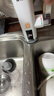 奧克斯（AUX）電熱水龍頭熱水器加熱水龍頭快速熱水變頻恒溫廚房下進(jìn)水 【大屏數顯】雪山白+漏保插頭+萬(wàn)向噴頭 曬單實(shí)拍圖