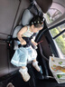 怡戈（Ekobebe）兒童安全座椅增高墊3-12歲大童車載汽車便攜式坐墊簡易008X耀石灰 曬單實(shí)拍圖