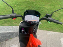愛瑪電動摩托車輝騰72V32AH長續(xù)航130KM高顏值外賣家用舒適出行智能電動車 茶白 曬單實(shí)拍圖