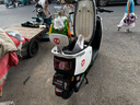臺鈴電動(dòng)車(chē)72V長(cháng)續航石墨烯電池電動(dòng)摩托車(chē)大功率時(shí)尚男女電摩電瓶車(chē) 星耀白/72V23A石墨烯/1200W電機 曬單實(shí)拍圖